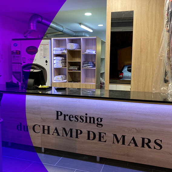 Pressing du Champs de Mars à Paris 7e